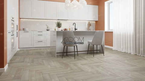 Каменно-полимерная замковая SPC плитка Alpine Floor Изящный паркет (Light Parquet), ДУБ ФАНТАЗИЯ ЕСО 13-1 MC, 600х125х4/0,5мм, 43 класс
