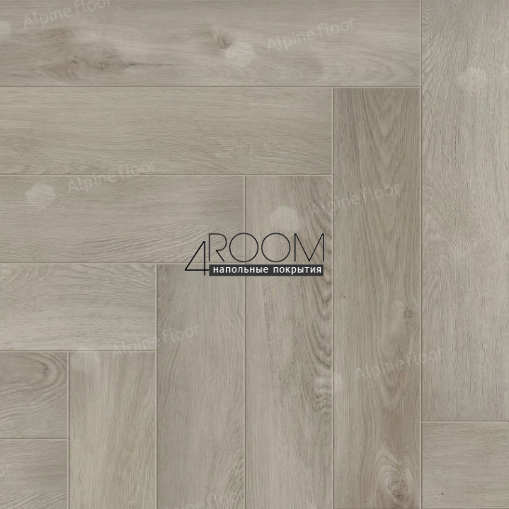 Каменно-полимерная замковая SPC плитка Alpine Floor Изящный паркет (Light Parquet), ДУБ ФАНТАЗИЯ ЕСО 13-1 MC, 600х125х4/0,5мм, 43 класс