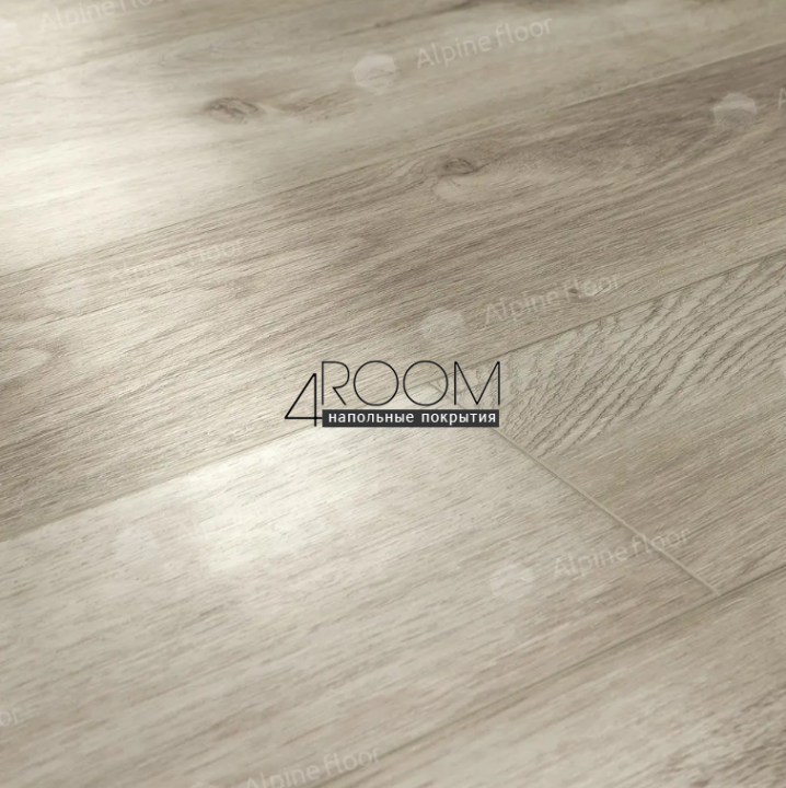 Каменно-полимерная замковая SPC плитка Alpine Floor Изящный паркет (Light Parquet), ДУБ ФАНТАЗИЯ ЕСО 13-1 MC, 600х125х4/0,5мм, 43 класс
