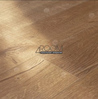 Каменно-полимерная замковая SPC плитка Alpine Floor Изящный паркет (Light Parquet), Королевский дуб Royal ЕСО 13-2 MC, 600х125х4/0,5мм, 43 класс