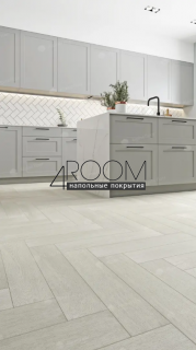 Каменно-полимерная замковая SPC плитка Alpine Floor Изящный паркет (Light Parquet), ЗИМНИЙ ЛЕС ЕСО 13-6 MC, 600х125х4/0,5мм, 43 класс