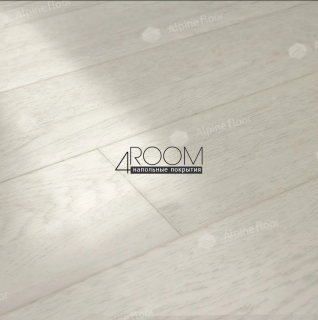 Каменно-полимерная замковая SPC плитка Alpine Floor Изящный паркет (Light Parquet), ЗИМНИЙ ЛЕС ЕСО 13-6 MC, 600х125х4/0,5мм, 43 класс