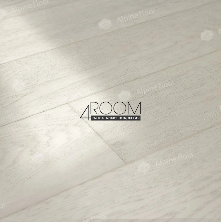 Каменно-полимерная замковая SPC плитка Alpine Floor Изящный паркет (Light Parquet), ЗИМНИЙ ЛЕС ЕСО 13-6 MC, 600х125х4/0,5мм, 43 класс