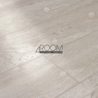 Каменно-полимерная замковая SPC плитка Alpine Floor Изящный паркет (Light Parquet), ГОЛУБОЙ ЛЕС ЕСО 13-9 MC, 600х125х4/0,5мм, 43 класс