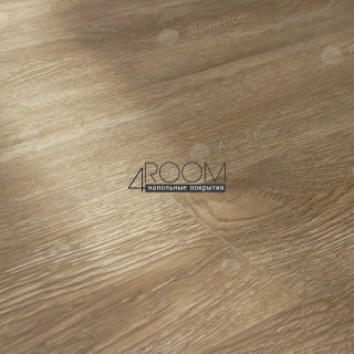 Каменно-полимерная замковая SPC плитка Alpine Floor Изящный паркет (Light Parquet), МАКАДАМИЯ ЕСО 13-10 MC, 600х125х4/0,5мм, 43 класс