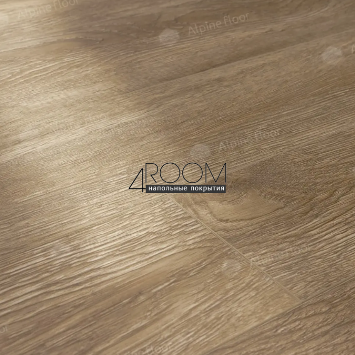 Каменно-полимерная замковая SPC плитка Alpine Floor Изящный паркет (Light Parquet), МАКАДАМИЯ ЕСО 13-10 MC, 600х125х4/0,5мм, 43 класс