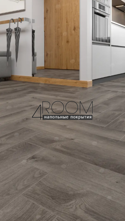 Каменно-полимерная замковая SPC плитка Alpine Floor Изящный паркет (Light Parquet), Дуб Мерга ЕСО 13-13 MC, 600х125х4/0,5мм, 43 класс