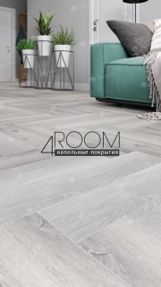 Каменно-полимерная замковая SPC плитка Alpine Floor Изящный паркет (Light Parquet), Дуб Лейтена ЕСО 13-18 MC, 600х125х4/0,5мм, 43 класс