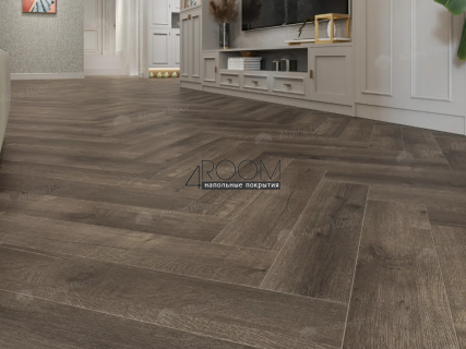 Каменно-полимерная замковая SPC плитка Alpine Floor Изящный паркет (Light Parquet), Дуб Антарес ЕСО 13-19 MC, 600х125х4/0,5мм, 43 класс