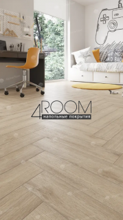 Каменно-полимерная замковая SPC плитка Alpine Floor Изящный паркет (Light Parquet), Дуб Медия ЕСО 13-20 MC, 600х125х4/0,5мм, 43 класс