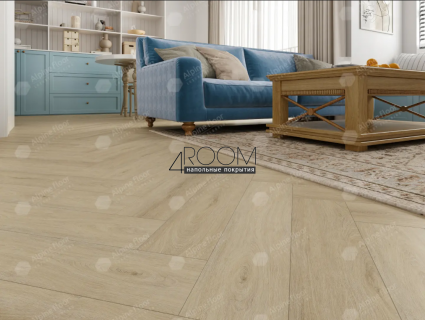 Каменно-полимерная замковая SPC плитка Alpine Floor Изящный паркет (Light Parquet), Дуб Денеб ЕСО 13-25 MC, 600х125х4/0,5мм, 43 класс