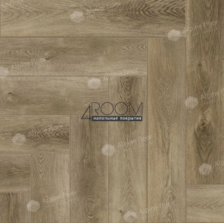 Каменно-полимерная замковая SPC плитка Alpine Floor Изящный паркет (Light Parquet), Дуб Целата ЕСО 13-35 MC, 600х125х4/0,5мм, 43 класс