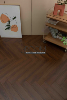 Ламинат ёлочка Laminext Амбиция / Ambition А010 Дуб Рэй, 606х101х8мм