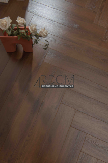 Ламинат ёлочка Laminext Амбиция / Ambition А010 Дуб Рэй, 606х101х8мм