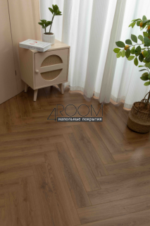 Ламинат ёлочка Laminext Амбиция / Ambition А009 Дуб Балк, 606х101х8мм