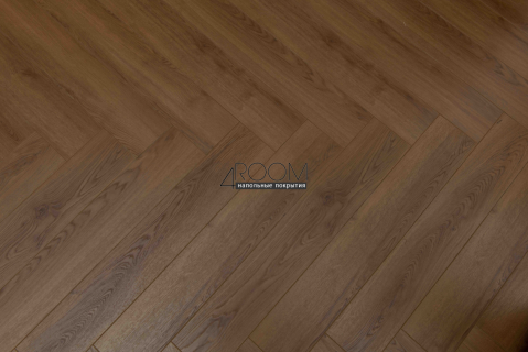 Ламинат ёлочка Laminext Амбиция / Ambition А009 Дуб Балк, 606х101х8мм