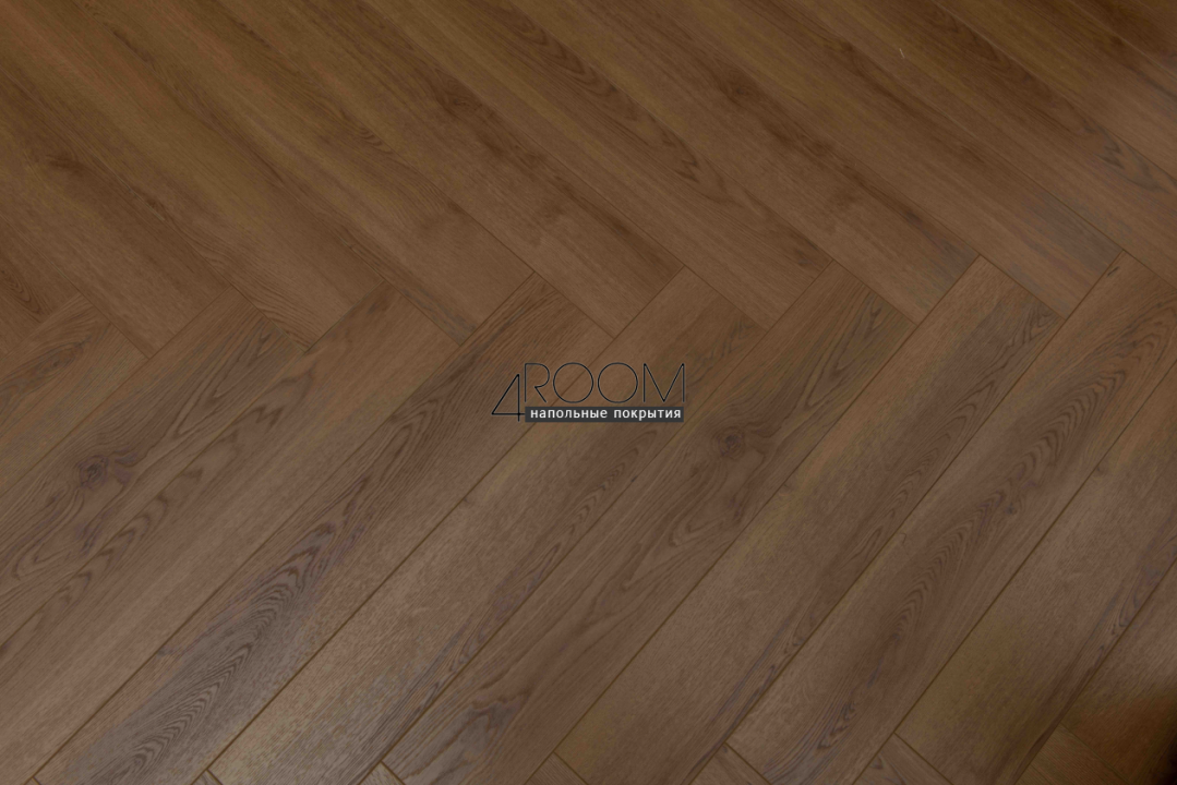 Ламинат ёлочка Laminext Амбиция / Ambition А009 Дуб Балк, 606х101х8мм