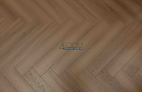 Ламинат ёлочка Laminext Амбиция / Ambition А008 Дуб Джиб, 606х101х8мм