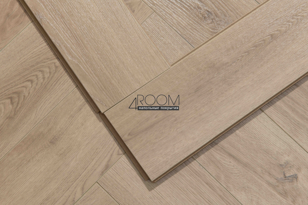 Ламинат ёлочка Laminext Амбиция / Ambition А006 Дуб Вейн, 606х101х8мм