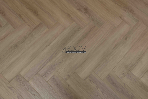 Ламинат ёлочка Laminext Амбиция / Ambition А005 Дуб Стилус, 606х101х8мм