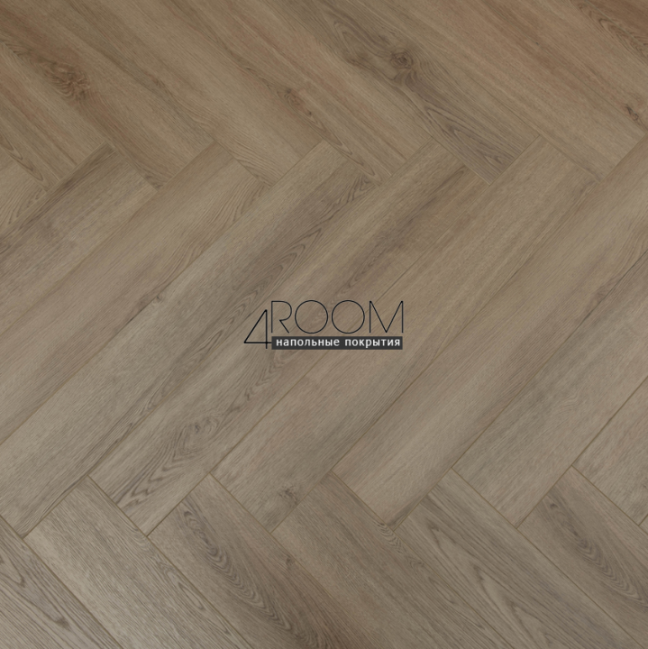 Ламинат ёлочка Laminext Амбиция / Ambition А005 Дуб Стилус, 606х101х8мм