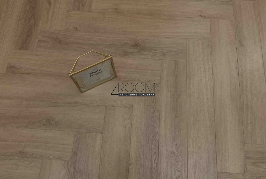 Ламинат ёлочка Laminext Амбиция / Ambition А005 Дуб Стилус, 606х101х8мм