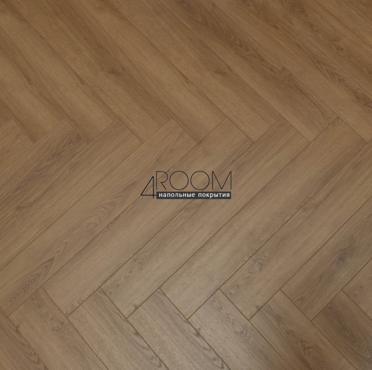 Ламинат ёлочка Laminext Амбиция / Ambition А001 Дуб Квилл, 606х101х8мм
