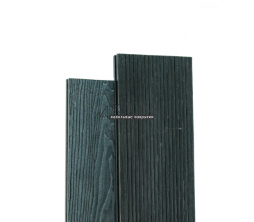 Террасная доска МПК "Верста" 150х24 3D тиснение, графит