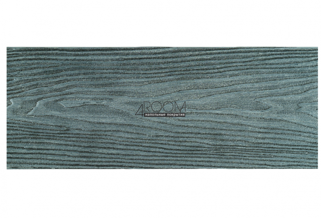 Террасная доска МПК "Верста" 150х24 3D тиснение, графит