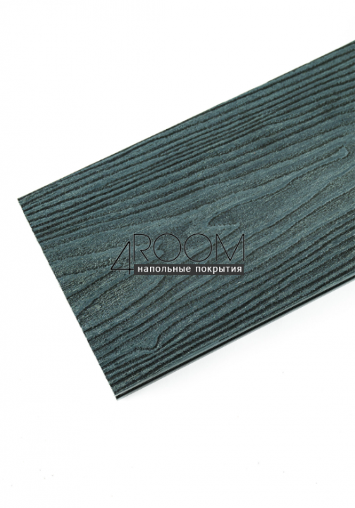 Террасная доска МПК "Верста" 150х24 3D тиснение, графит