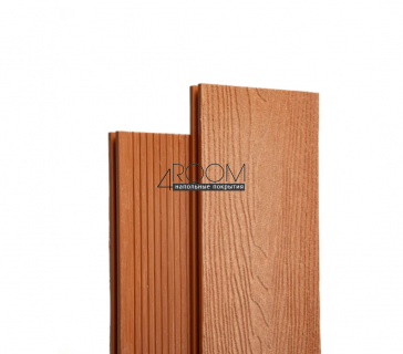 Террасная доска МПК "Верста" 150х24 3D тиснение, орех