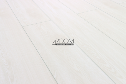 Кварц-виниловая клеевая LVT плитка Акпласт Wood 4V LVT Дуб Беленый W LVT 006, 1200х180х2,5мм/0,3мм, 34/43 класс