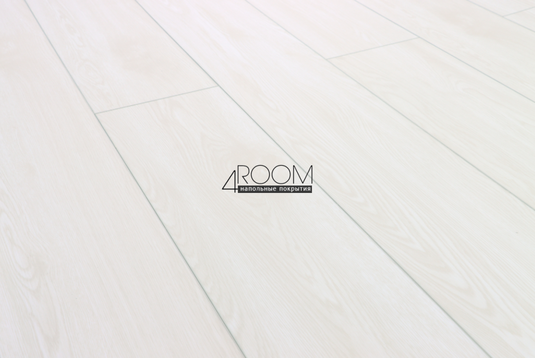 Кварц-виниловая клеевая LVT плитка Акпласт Wood 4V LVT Дуб Беленый W LVT 006, 1200х180х2,5мм/0,3мм, 34/43 класс