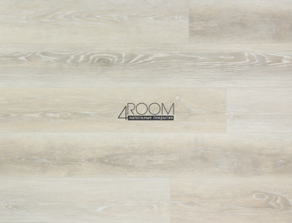 Кварц-виниловая клеевая LVT плитка Акпласт Wood 4V LVT Дуб Мане W LVT 013, 1200х180х2,5мм/0,3мм, 34/43 класс
