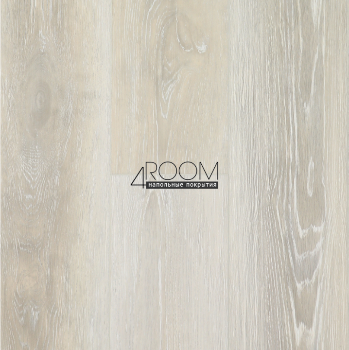 Кварц-виниловая клеевая LVT плитка Акпласт Wood 4V LVT Дуб Мане W LVT 013, 1200х180х2,5мм/0,3мм, 34/43 класс