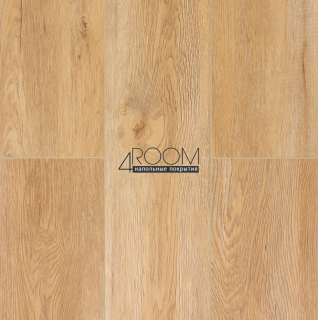Кварц-виниловая клеевая LVT плитка Акпласт Wood 4V LVT Дуб Монтара W LVT 008, 1200х180х2,5мм/0,3мм, 34/43 класс