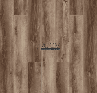 Кварц-виниловая клеевая LVT плитка Акпласт Wood 4V LVT Дуб Охрид W LVT 019, 1200х180х2,5мм/0,3мм, 34/43 класс
