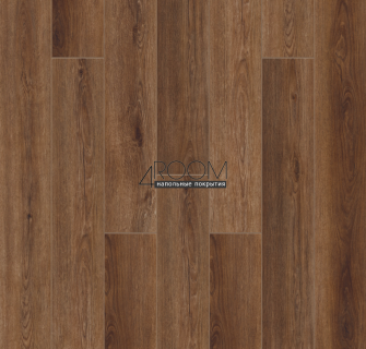 Кварц-виниловая клеевая LVT плитка Акпласт Wood 4V LVT Дуб Регин W LVT 017, 1200х180х2,5мм/0,3мм, 34/43 класс