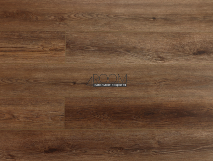Кварц-виниловая клеевая LVT плитка Акпласт Wood 4V LVT Дуб Регин W LVT 017, 1200х180х2,5мм/0,3мм, 34/43 класс