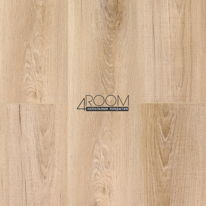 Кварц-виниловая клеевая LVT плитка Акпласт Wood 4V LVT Дуб Фрейзер W LVT 011, 1200х180х2,5мм/0,3мм, 34/43 класс