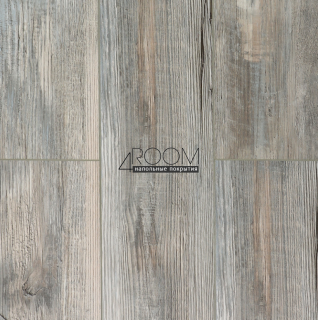 Кварц-виниловая клеевая LVT плитка Акпласт Wood 4V LVT Сосна Монблан W LVT 016, 1200х180х2,5мм/0,3мм, 34/43 класс