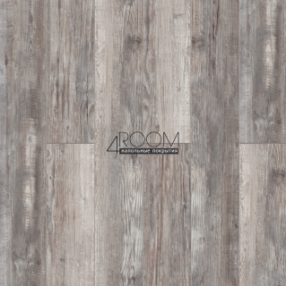 Кварц-виниловая клеевая LVT плитка Акпласт Wood 4V LVT Сосна Монблан W LVT 016, 1200х180х2,5мм/0,3мм, 34/43 класс