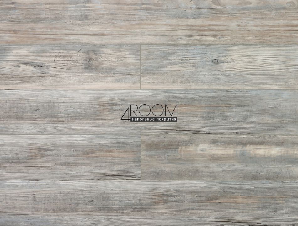 Кварц-виниловая клеевая LVT плитка Акпласт Wood 4V LVT Сосна Монблан W LVT 016, 1200х180х2,5мм/0,3мм, 34/43 класс