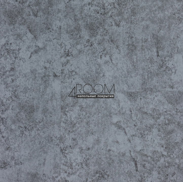 Кварц-виниловая клеевая LVT плитка Акпласт Stone LVT Мелли Грей S LVT 008, 600х3000х2,5мм/0,5мм, 34/43 класс
