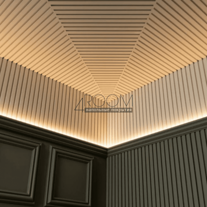 W111 BAR Orac Decor 3D стеновая декоративная панель, 200х25см