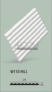W110F HILL Orac Decor 3D стеновая декоративная панель гибкая, 200х25см