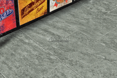 Каменно-полимерная плитка Alpine Floor STONE Шеффилд ECO 4-13, 604х308х4 мм