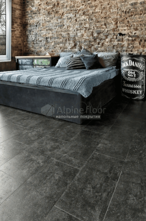 Каменно-полимерная плитка Alpine Floor STONE Ларнака ECO 4-11, 604х308х4 мм