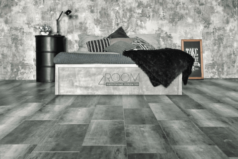 Каменно-полимерная плитка Alpine Floor STONE Корнуолл ECO 4-10, 604х308х4 мм
