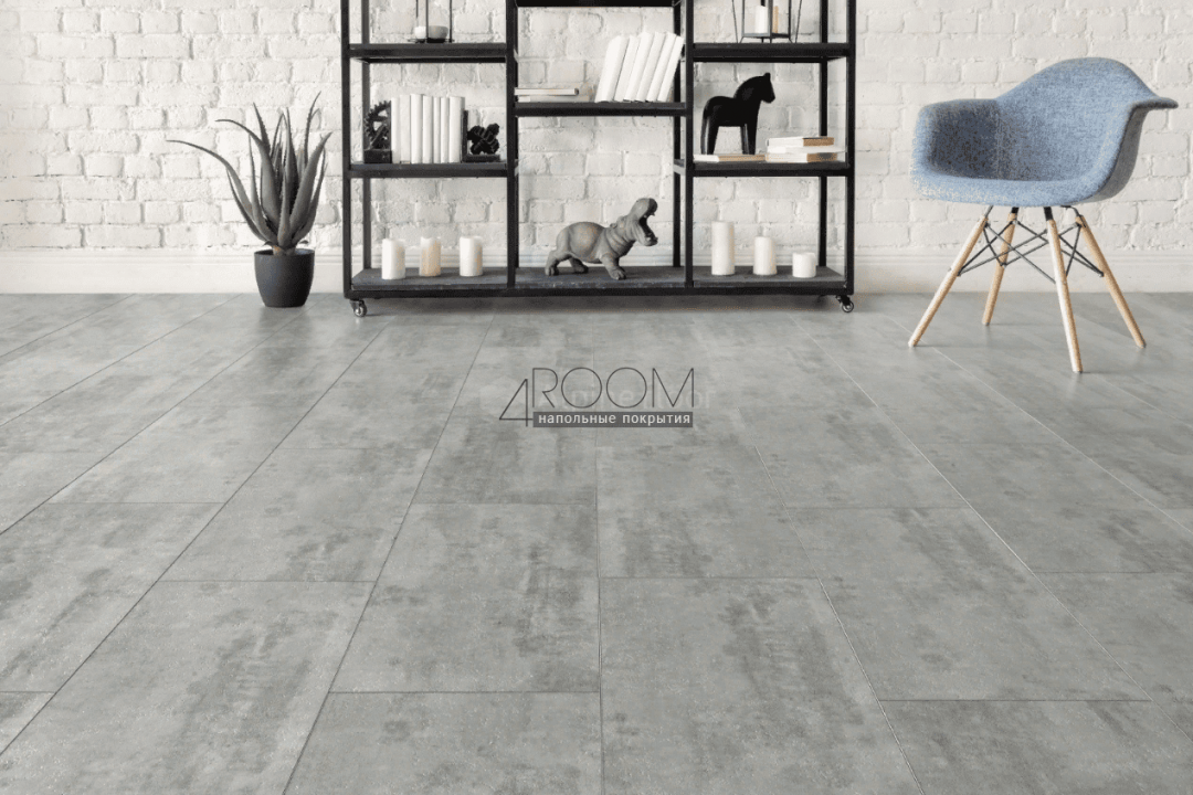 Каменно-полимерная плитка Alpine Floor STONE Самерсет ЕСО4-2, 604х308х4 мм